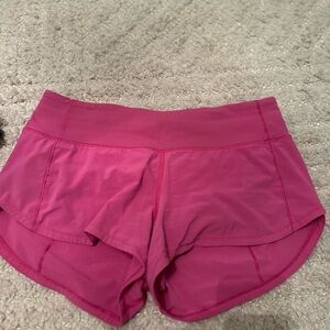 lululemon speed up shorts